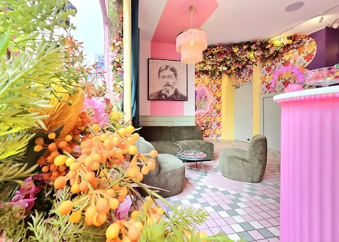 La Petite RosaHotel Pas Cher Paris